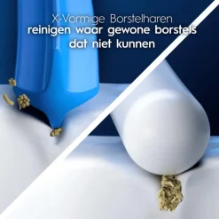 Discount Oral-B Cross Action Opzetborstels Wit - 4 Stuks