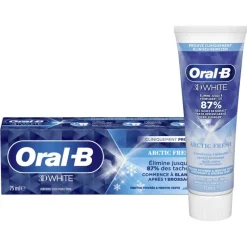Hot Oral-B 3D White Arctic Fresh Tandpasta 75 ML