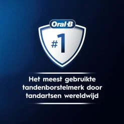 New Oral-B iO 3 Duo Zwart & Blauw 2 Elektrische Tandenborstels
