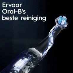 Hot Oral-B iO 10 Zwart Elektrische Tandenborstel