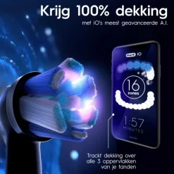 Hot Oral-B iO 10 Zwart Elektrische Tandenborstel