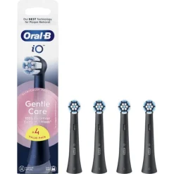 Discount Oral-B iO Gentle Care Opzetborstels Zwart 4 Stuks 26