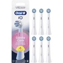 Best Oral-B iO Gentle Care XXL Wit Opzetborstels - 6 Stuks 24