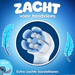 Oral-B iO Kids Stitch Opzetborstels 2 stuks