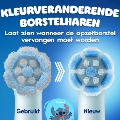 Oral-B iO Kids Stitch Opzetborstels 2 stuks