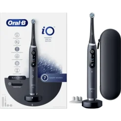 Outlet Oral-B iO Magnetic Zwart Elektrische Tandenborstel Special Edition