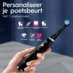 Outlet Oral-B iO Magnetic Zwart Elektrische Tandenborstel Special Edition