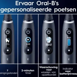 Outlet Oral-B iO Magnetic Zwart Elektrische Tandenborstel Special Edition