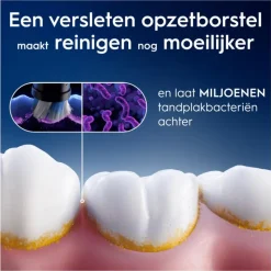 Outlet Oral-B iO Radiant White Opzetborstels Wit 2 Stuks 24