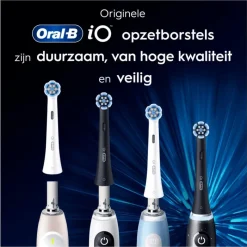 Outlet Oral-B iO Radiant White Opzetborstels Wit 2 Stuks 24