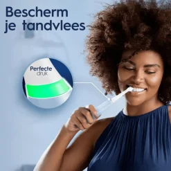 Best Oral-B iO 3S Blauwe Elektrische Tandenborstel By Braun - 1 stuk