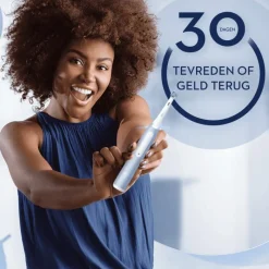 Best Oral-B iO 3S Blauwe Elektrische Tandenborstel By Braun - 1 stuk