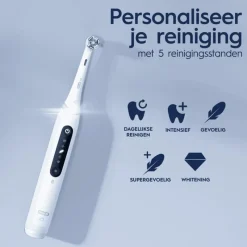 Clearance Oral-B iO 5S Wit Elektrische Tandenborstel By Braun