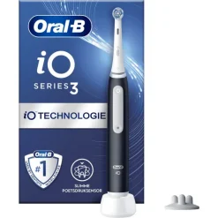 Clearance Oral-B iO 3S Zwart Elektrische Tandenborstel