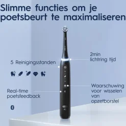 Hot Oral-B iO 5S Zwart Elektrische Tandenborstel