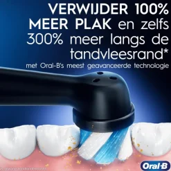Hot Oral-B iO 9S Zwart Elektrische Tandenborstel By Braun