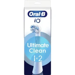 Best Oral-B iO Ultimate Clean Opzetborstels Wit 2 Stuks 24