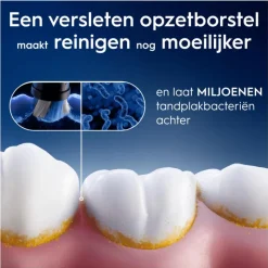 Hot Oral-B iO Ultimate Clean Opzetborstels Zwart - 8 Stuks 26