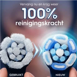 Hot Oral-B iO Ultimate Clean Opzetborstels Zwart - 8 Stuks 26