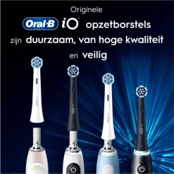 Online Oral-B iO Ultimate Clean Opzetborstels Zwart 6 Stuks 26