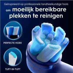 New Oral-B iO Ultimate Clean Opzetborstels Wit 4 Stuks 24