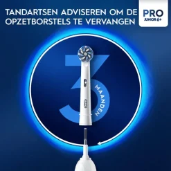 Discount Oral-B Pro Junior 6+ Star Wars Yoda Elektrische Tandenborstel By Braun