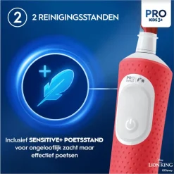 Hot Oral-B Pro Kids 3+ Lion King Elektrische Tandenborstel by Braun