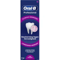 Sale Oral-B Professional Calm Sensitive Protection Tandpasta - 75 ML