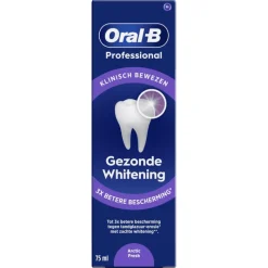 New Oral-B Professional Gezonde Whitening Arctic Fresh Tandpasta - 75ML