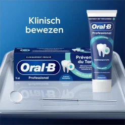 Outlet Oral-B Professional Tandsteencontrole Reinigingskristallen Tandpasta - 75 ML