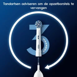 Outlet Oral-B Sensitive Clean Opzetborstels Wit 4 Stuks