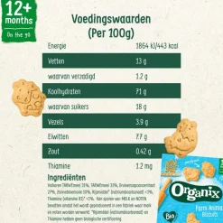 Best Organix Bio Boerderijdieren Koekjes