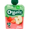 Discount Organix Bio Knijpfruit Appel, Aardbei