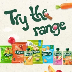 Outlet Organix Bio Knijpfruit Appel, Perzik, Mango