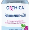 Discount Orthica foliumzuur-400 90 caps
