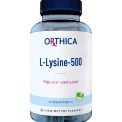 Orthica L-Lysine-500 Capsules