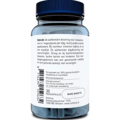 Sale Orthica magnesium tauraat 30 vegan caps