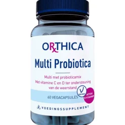 Outlet Orthica Multi Probiotica 60 Capsules Pot