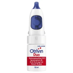 New Otrivin Duo Xylometazoline HCl Ipratropium Br, 0,5/0,6 mg/ml Neusspray 10 ML