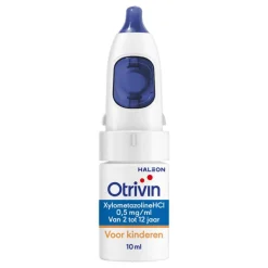 Discount Otrivin Xylometazoline HCI 0,5 mg/ml Kinder Neusspray bij een Verstopte Neus 10 ML