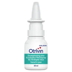 Online Otrivin Zoutoplossing Plus Eucalyptus Neusspray bij een Verstopte Neus 20 ML