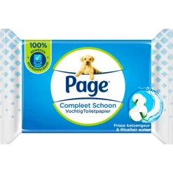 Sale Page Vochtig Toiletpapier - Compleet Schoon