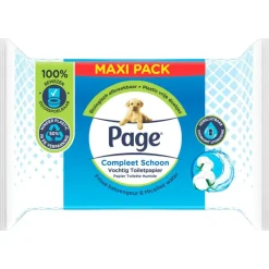 Best Page Vochtig Toiletpapier Compleet Schoon Maxi Voordeelverpakking