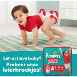 Sale Pampers Baby Dry Luiers Maat 4 9-14 KG 21 Stuks