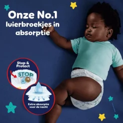 Best Pampers Baby Dry Night Pants Luierbroekjes Maat 4 9-15 KG 40 Stuks