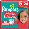 Best Pampers Baby Dry Pants Luierbroekjes Maat 5 11-17 KG 24 Stuks