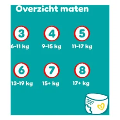 Best Pampers Baby Dry Pants Luierbroekjes Maat 5 11-17 KG 24 Stuks
