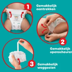 Pampers Baby Dry Pants XXL Pack Luierbroekjes Maat 4 9-15 KG 108 Stuks