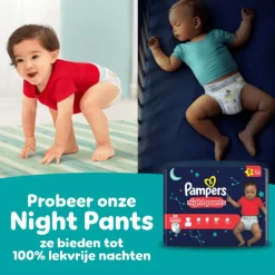 Best Pampers Baby Dry Pants XXL Pack Luierbroekjes Maat 7 15+ KG 72 Stuks