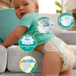 Discount Pampers Baby Dry XXL Pack Luiers Maat 5+ 12-17 KG 100 Stuks